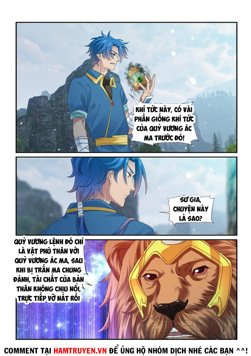 Cửu Tinh Thiên Thần Quyết Chapter 286 - Trang 10