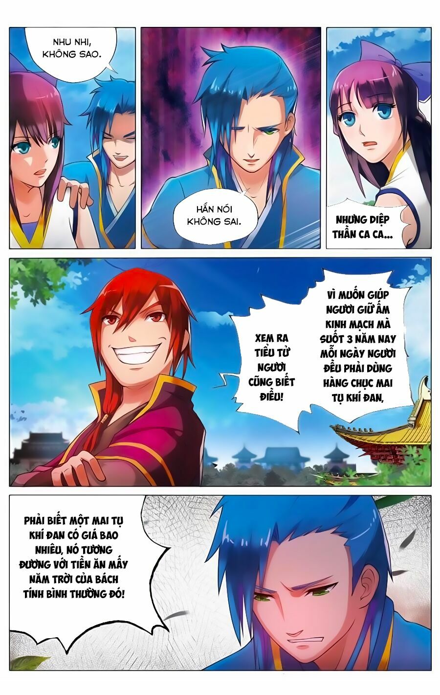 Cửu Tinh Thiên Thần Quyết Chapter 2 - Trang 7