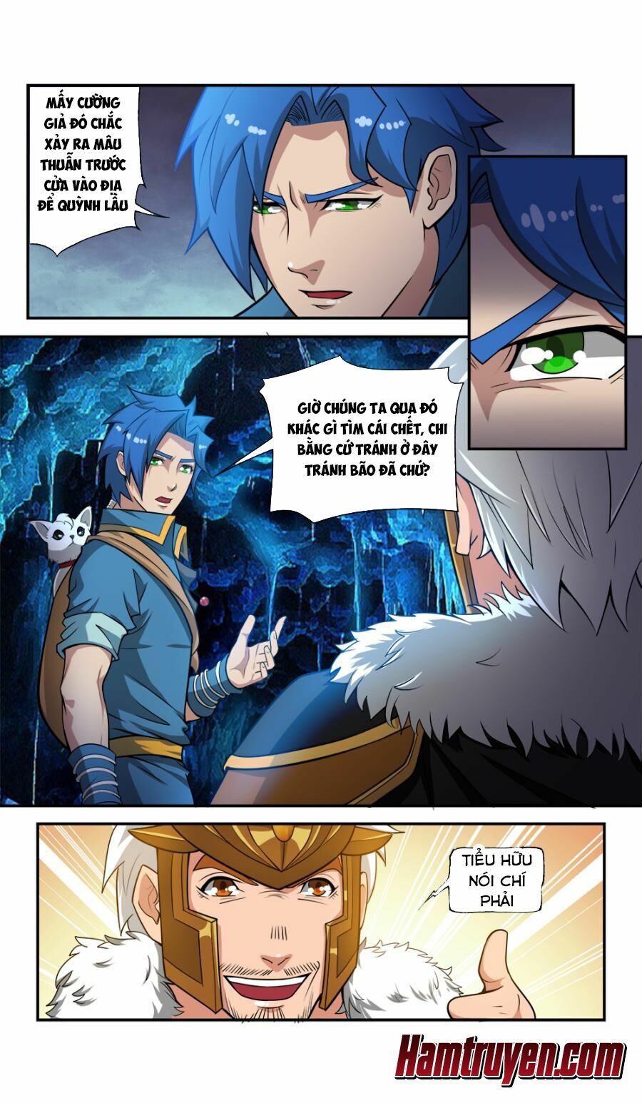 Cửu Tinh Thiên Thần Quyết Chapter 58 - Trang 8