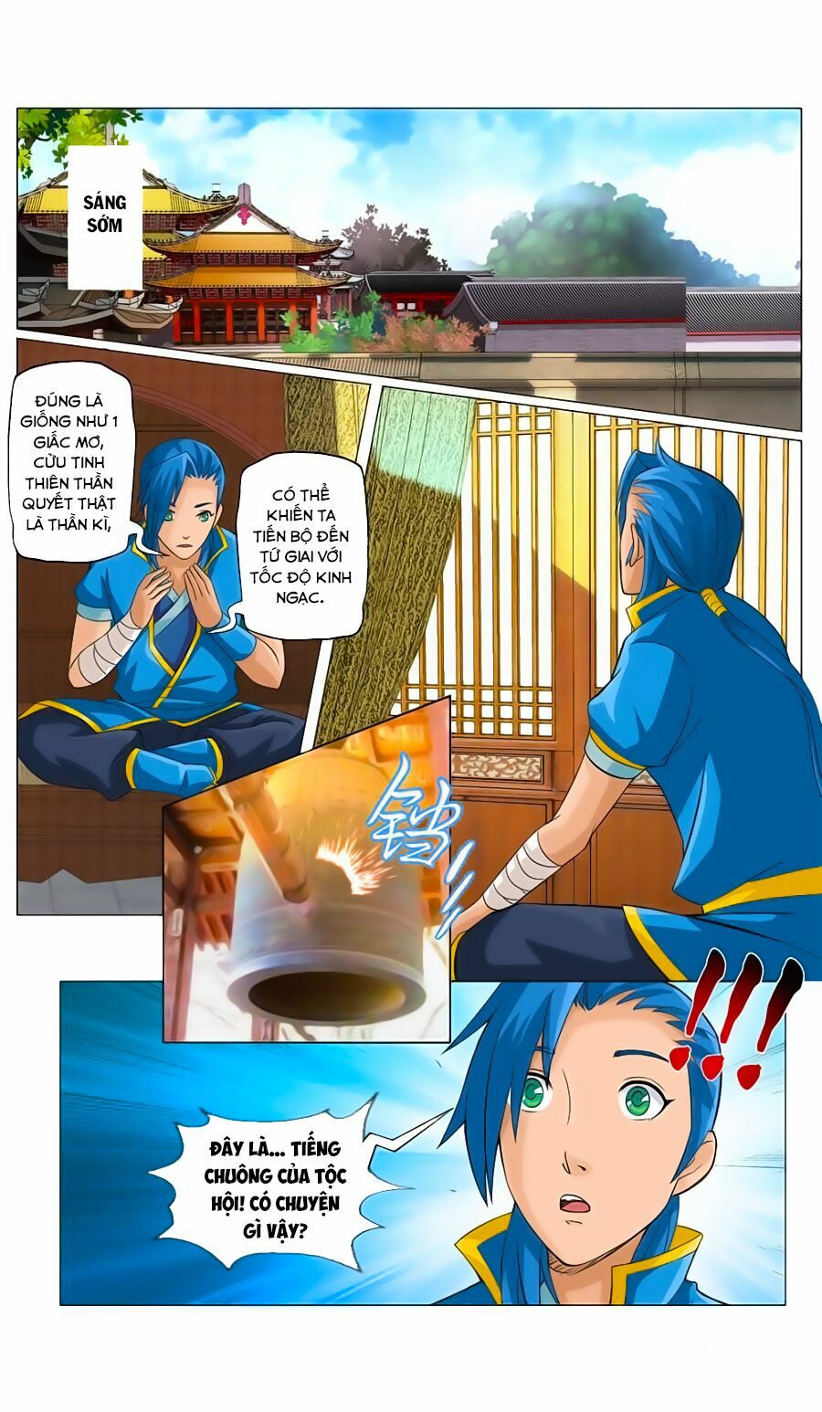 Cửu Tinh Thiên Thần Quyết Chapter 7 - Trang 8