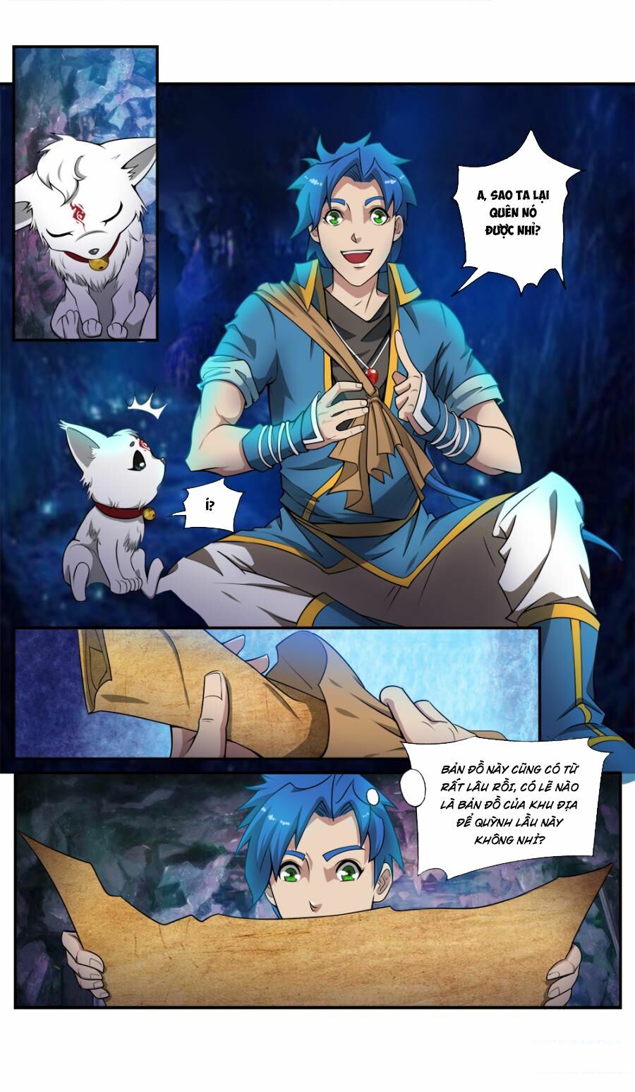 Cửu Tinh Thiên Thần Quyết Chapter 54 - Trang 9