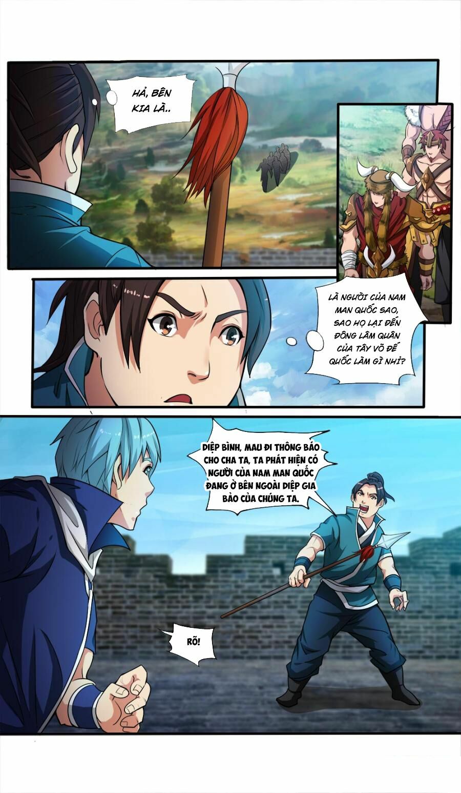 Cửu Tinh Thiên Thần Quyết Chapter 51 - Trang 7