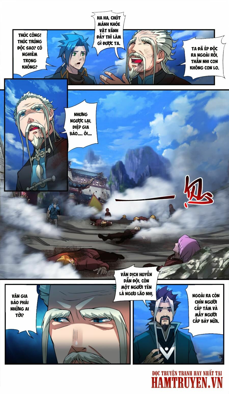 Cửu Tinh Thiên Thần Quyết Chapter 40 - Trang 7