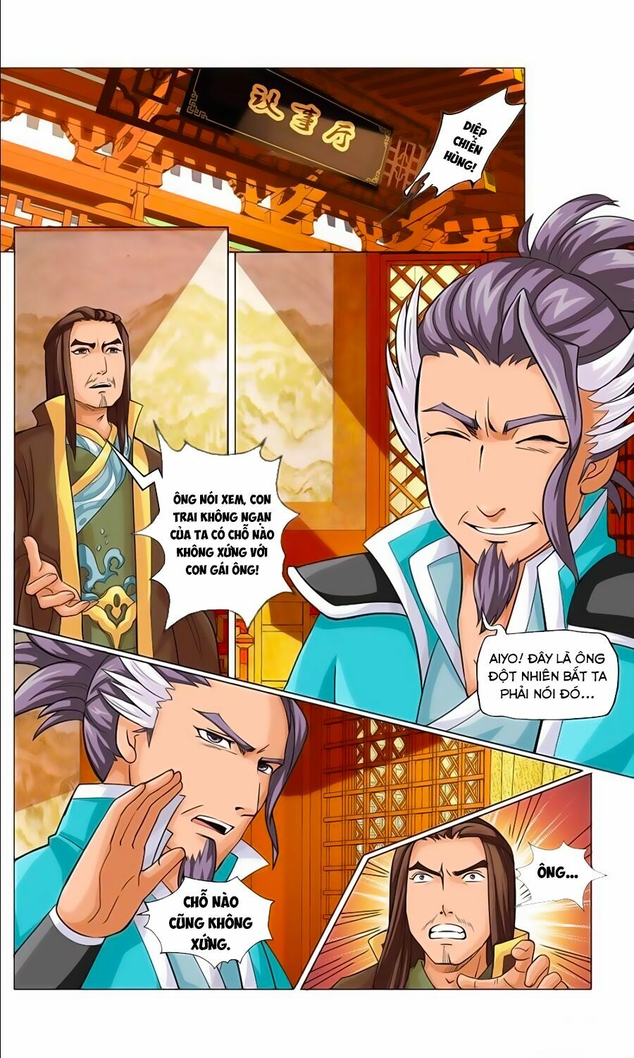 Cửu Tinh Thiên Thần Quyết Chapter 6 - Trang 1