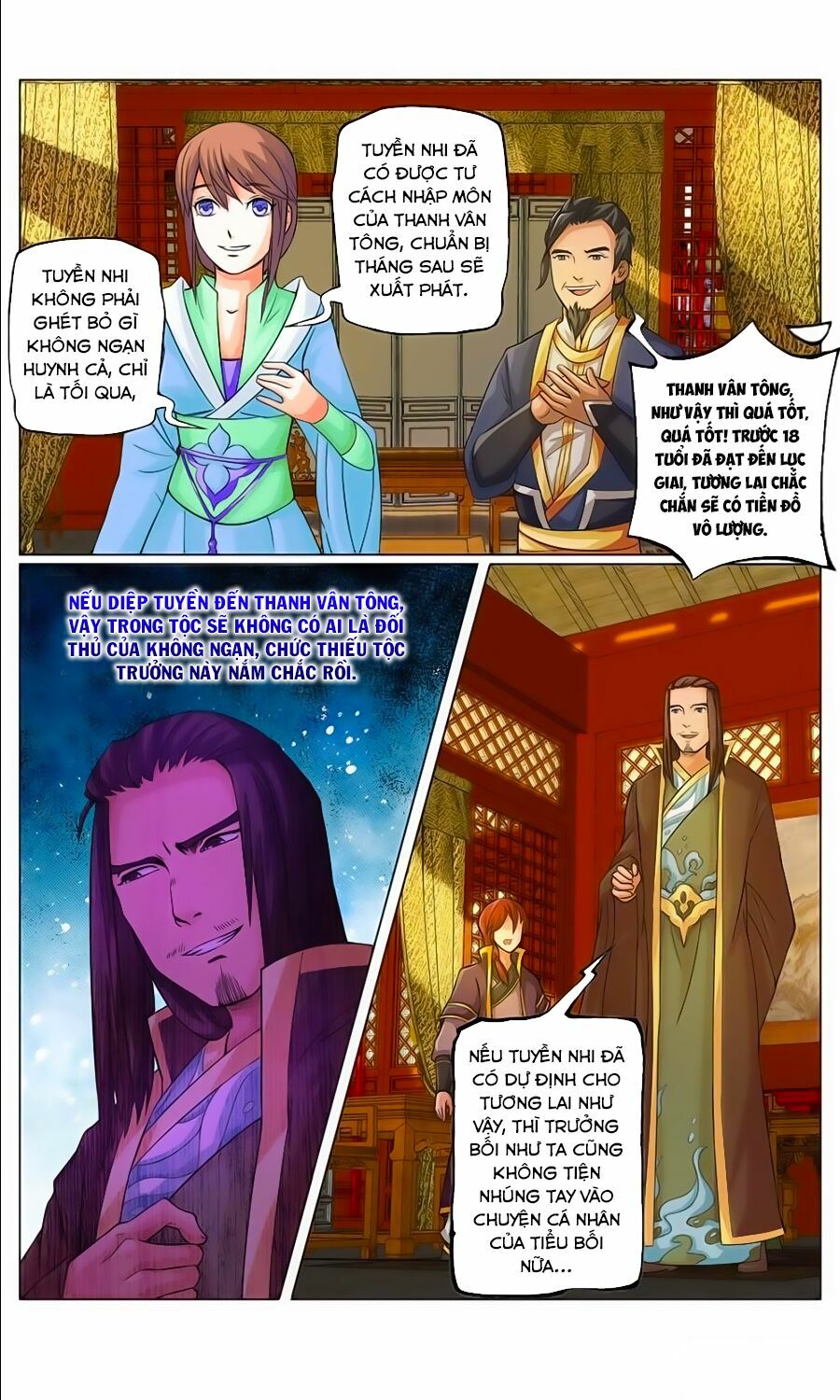 Cửu Tinh Thiên Thần Quyết Chapter 6 - Trang 5