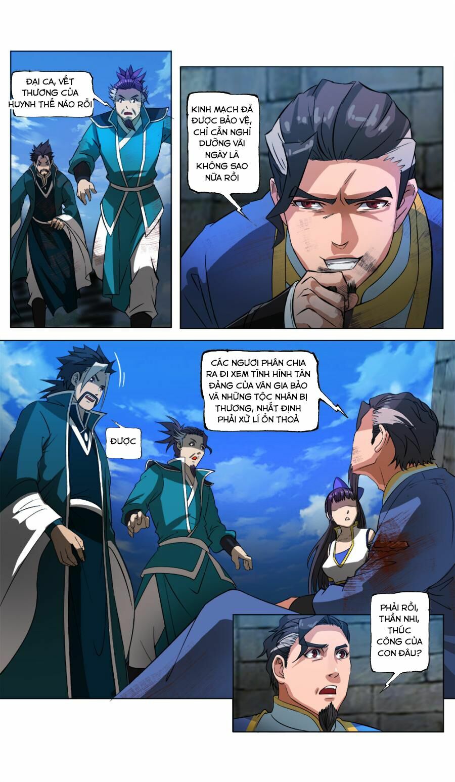 Cửu Tinh Thiên Thần Quyết Chapter 39 - Trang 7