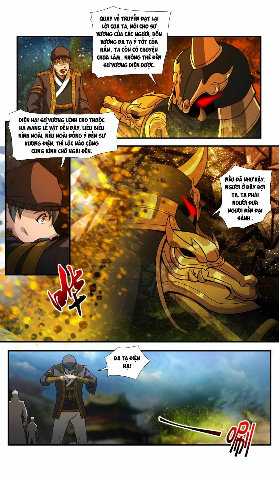 Cửu Tinh Thiên Thần Quyết Chapter 46 - Trang 11