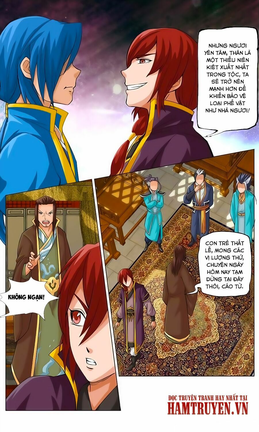 Cửu Tinh Thiên Thần Quyết Chapter 6 - Trang 9