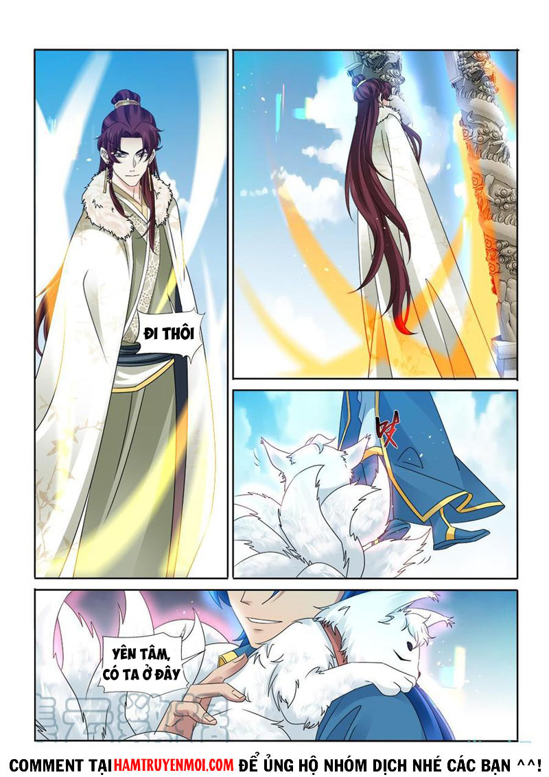 Cửu Tinh Thiên Thần Quyết Chapter 292 - Trang 10