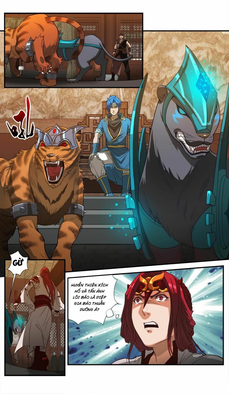 Cửu Tinh Thiên Thần Quyết Chapter 47 - Trang 10