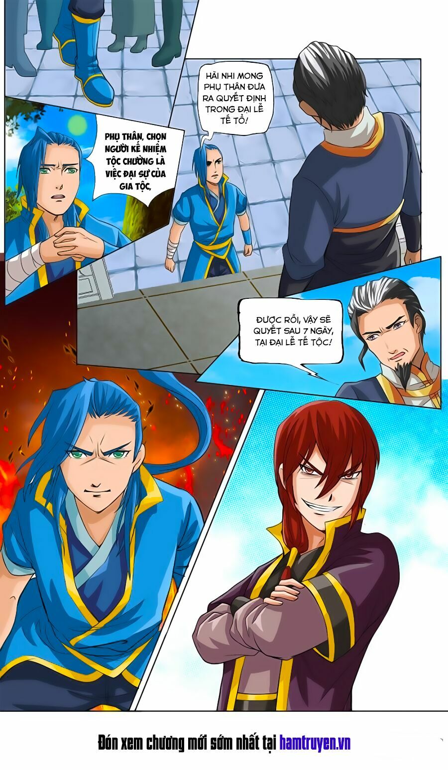 Cửu Tinh Thiên Thần Quyết Chapter 7 - Trang 14