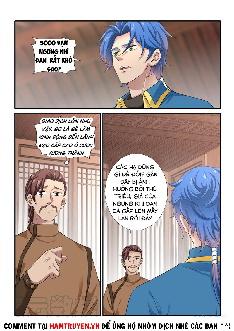 Cửu Tinh Thiên Thần Quyết Chapter 275 - Trang 4