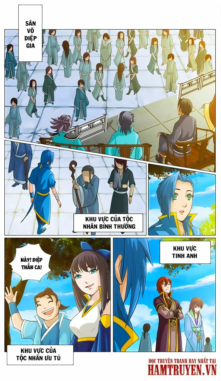 Cửu Tinh Thiên Thần Quyết Chapter 7 - Trang 9