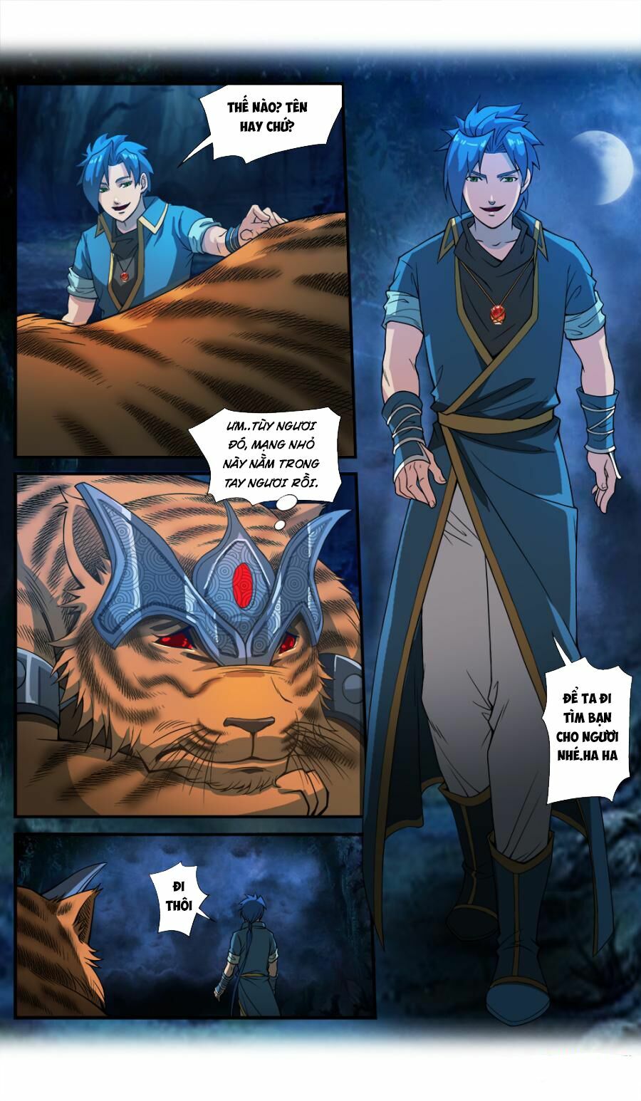 Cửu Tinh Thiên Thần Quyết Chapter 43 - Trang 11