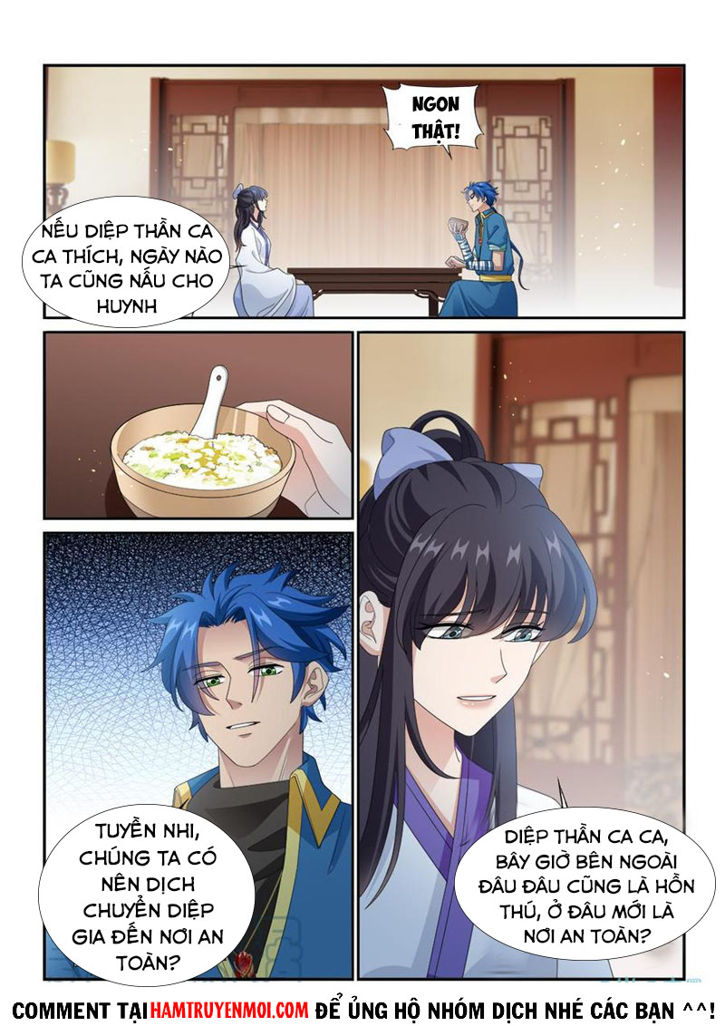 Cửu Tinh Thiên Thần Quyết Chapter 289 - Trang 4