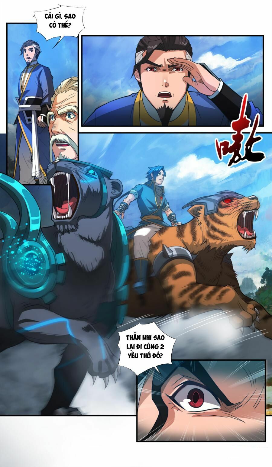 Cửu Tinh Thiên Thần Quyết Chapter 44 - Trang 4