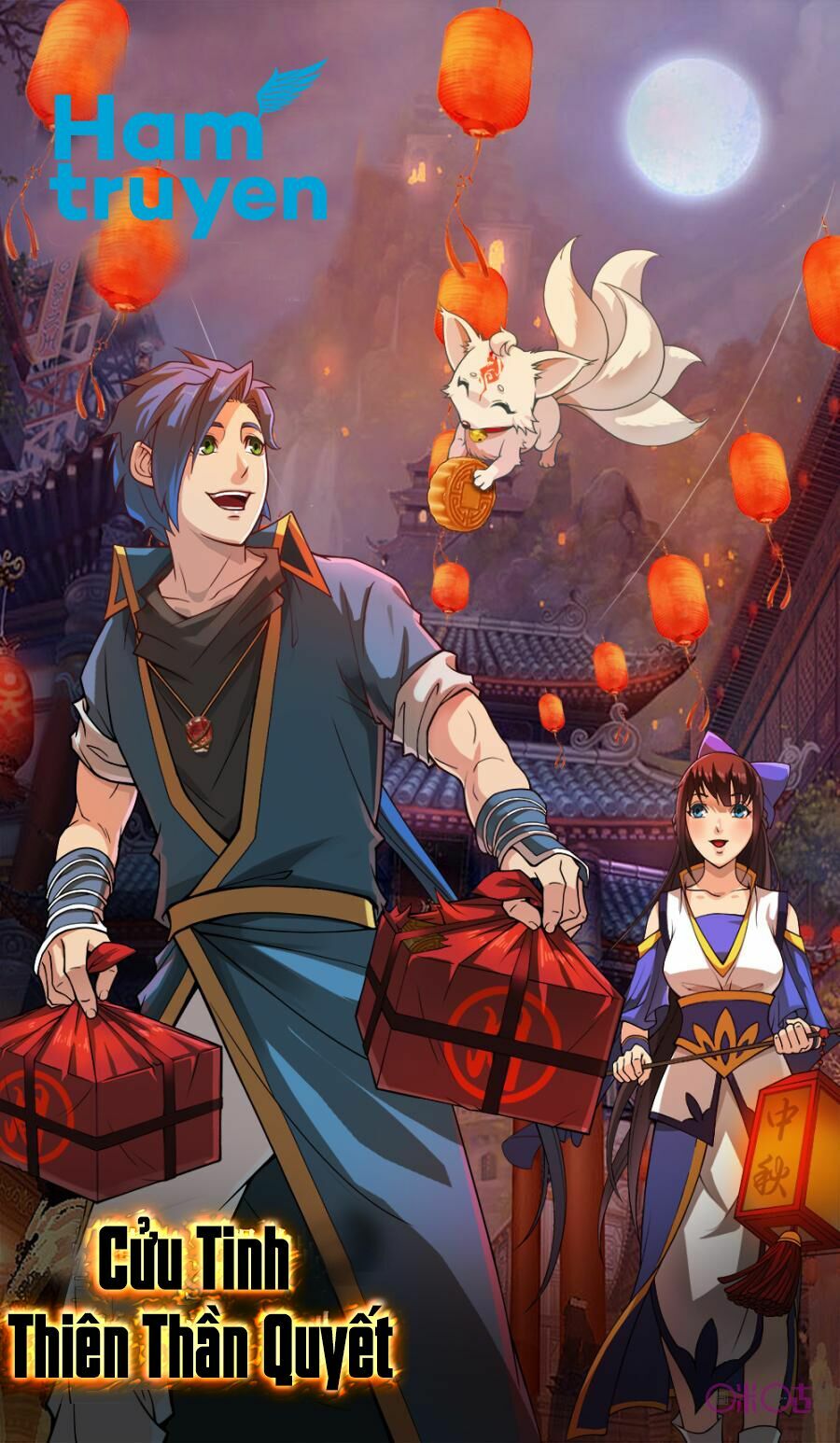 Cửu Tinh Thiên Thần Quyết Chapter 46 - Trang 1