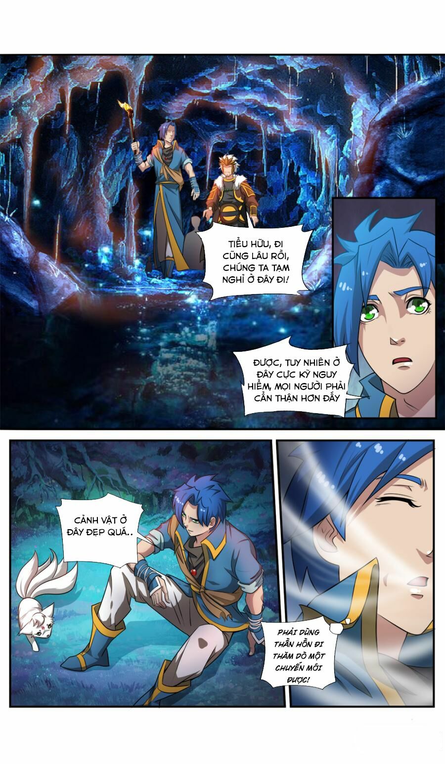 Cửu Tinh Thiên Thần Quyết Chapter 57 - Trang 4