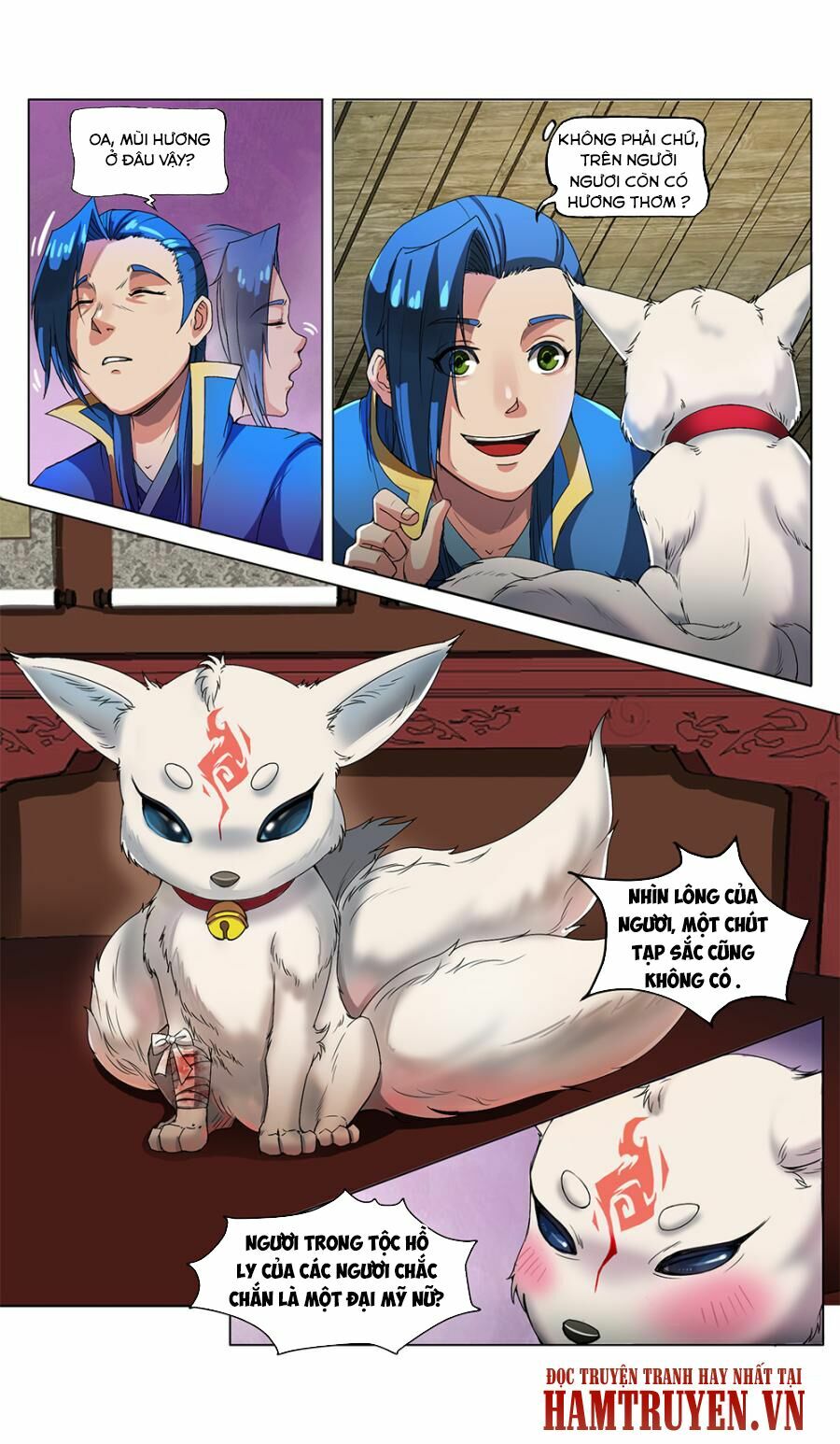 Cửu Tinh Thiên Thần Quyết Chapter 17 - Trang 6