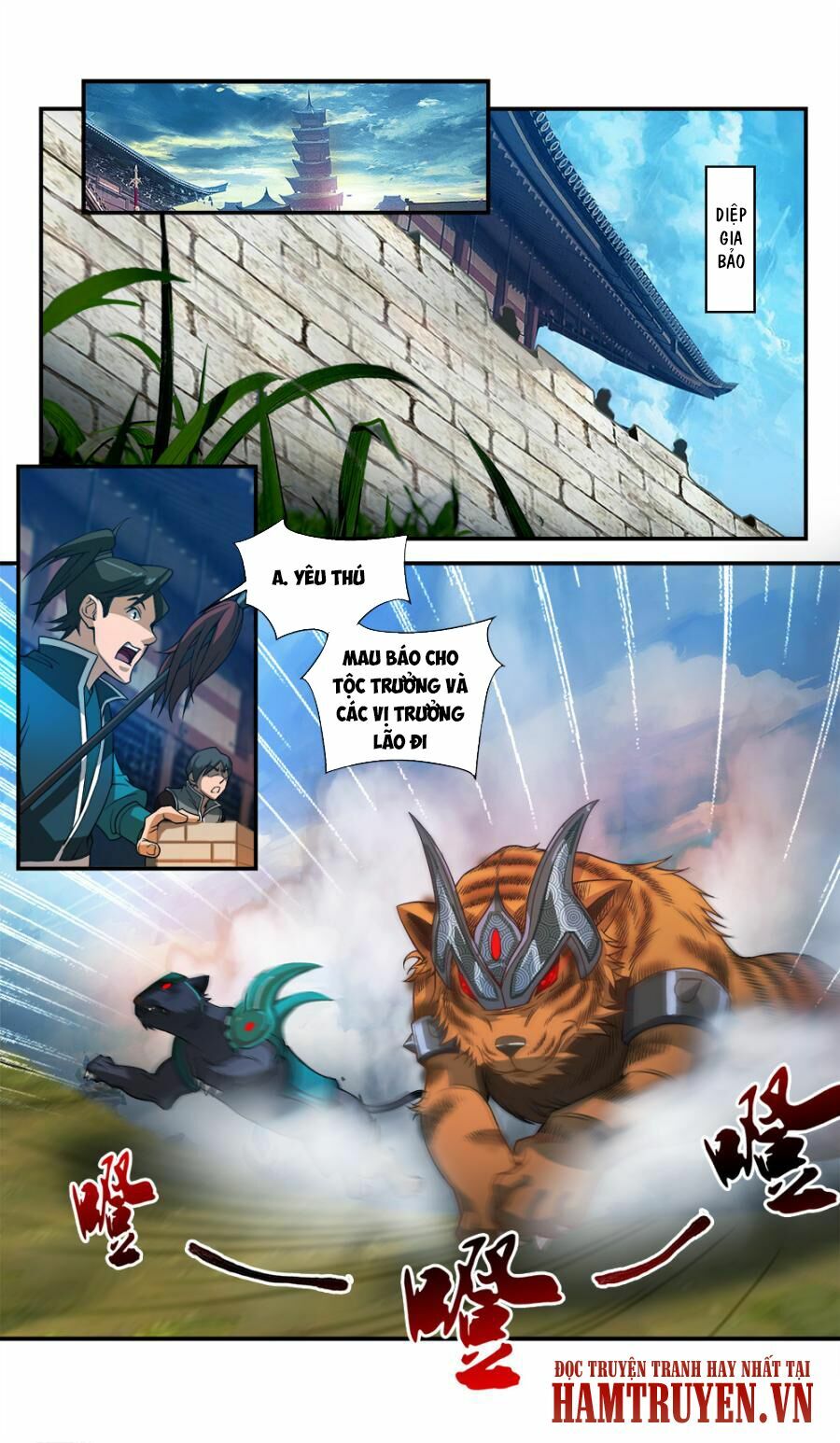 Cửu Tinh Thiên Thần Quyết Chapter 43 - Trang 12