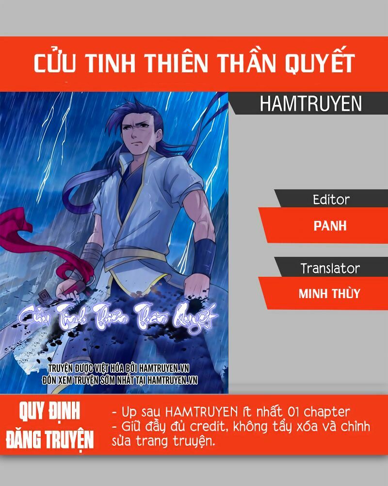 Cửu Tinh Thiên Thần Quyết Chapter 61 - Trang 0