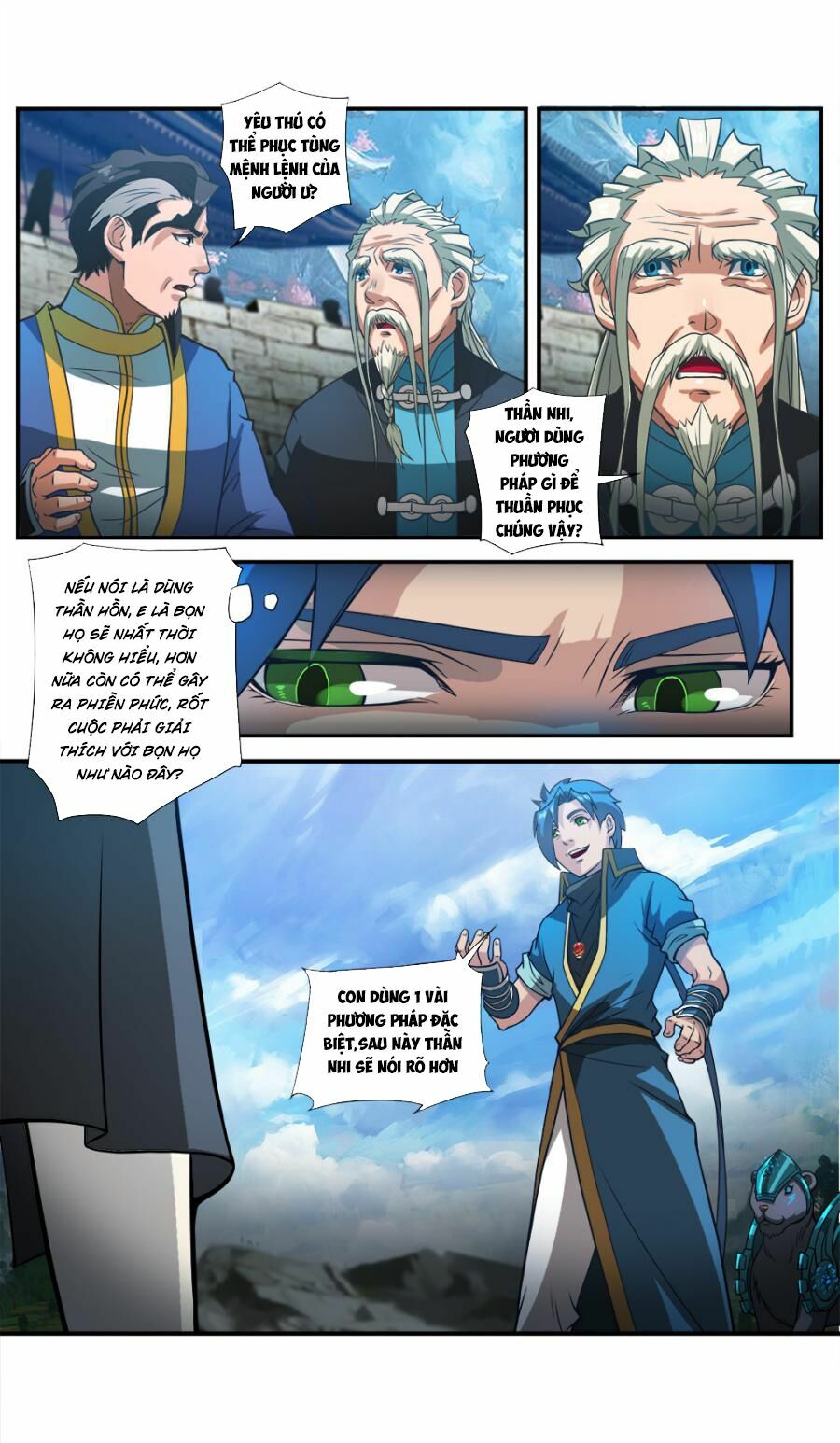 Cửu Tinh Thiên Thần Quyết Chapter 45 - Trang 3