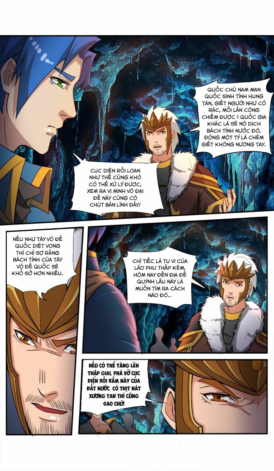 Cửu Tinh Thiên Thần Quyết Chapter 56 - Trang 10