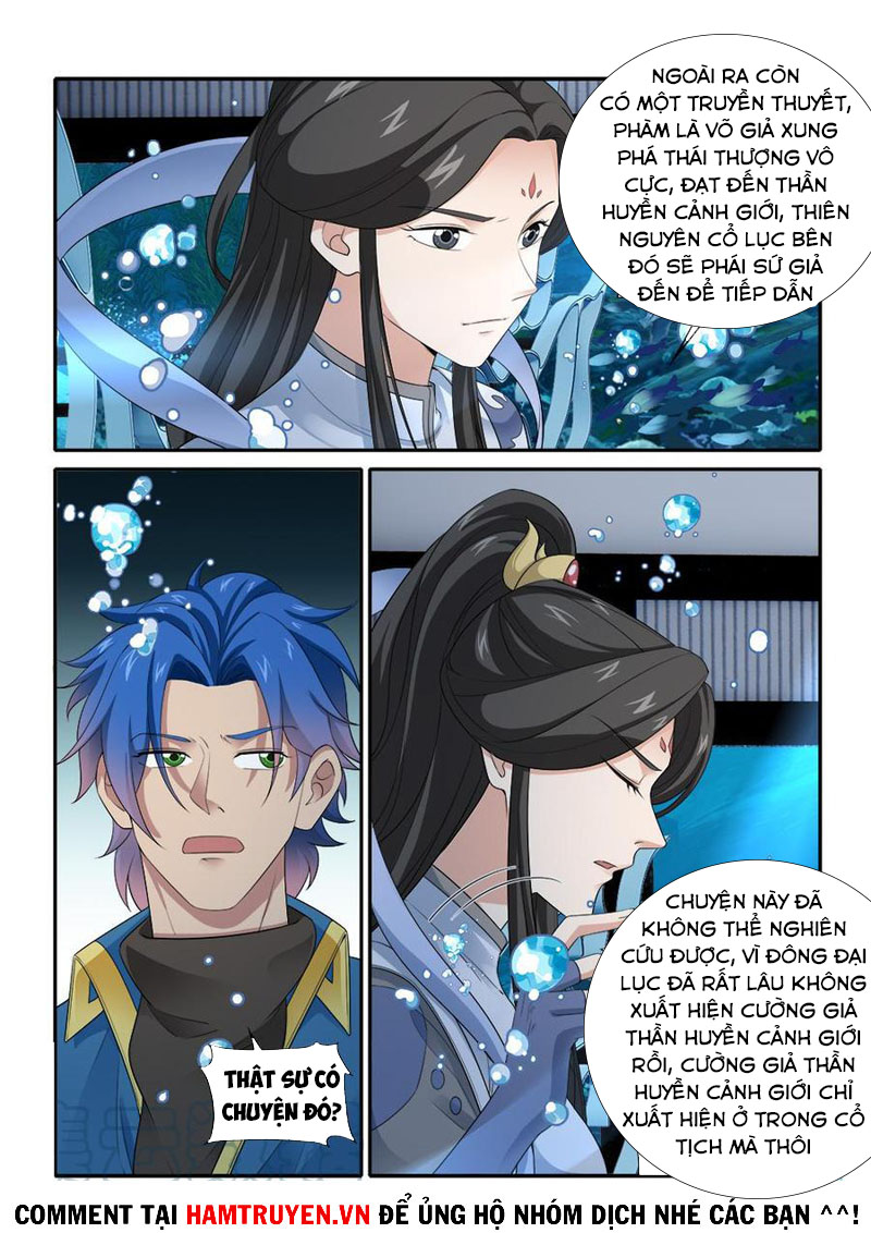 Cửu Tinh Thiên Thần Quyết Chapter 281 - Trang 0