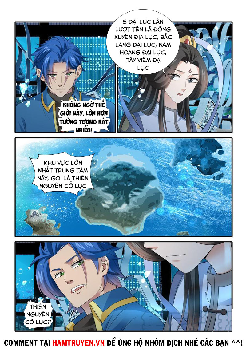 Cửu Tinh Thiên Thần Quyết Chapter 280 - Trang 10