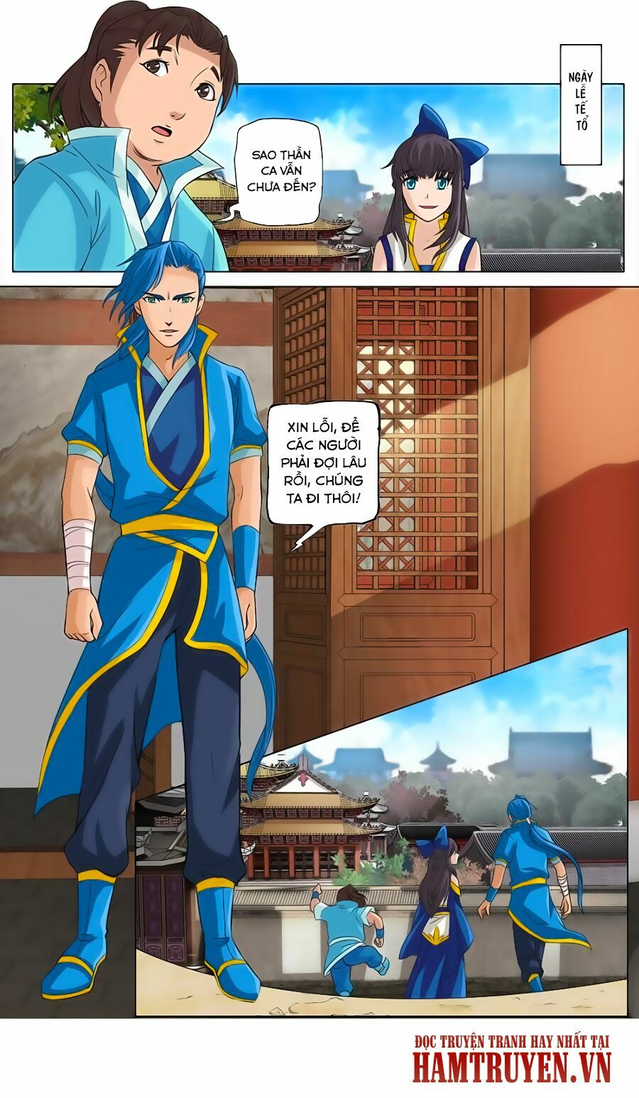 Cửu Tinh Thiên Thần Quyết Chapter 8 - Trang 9