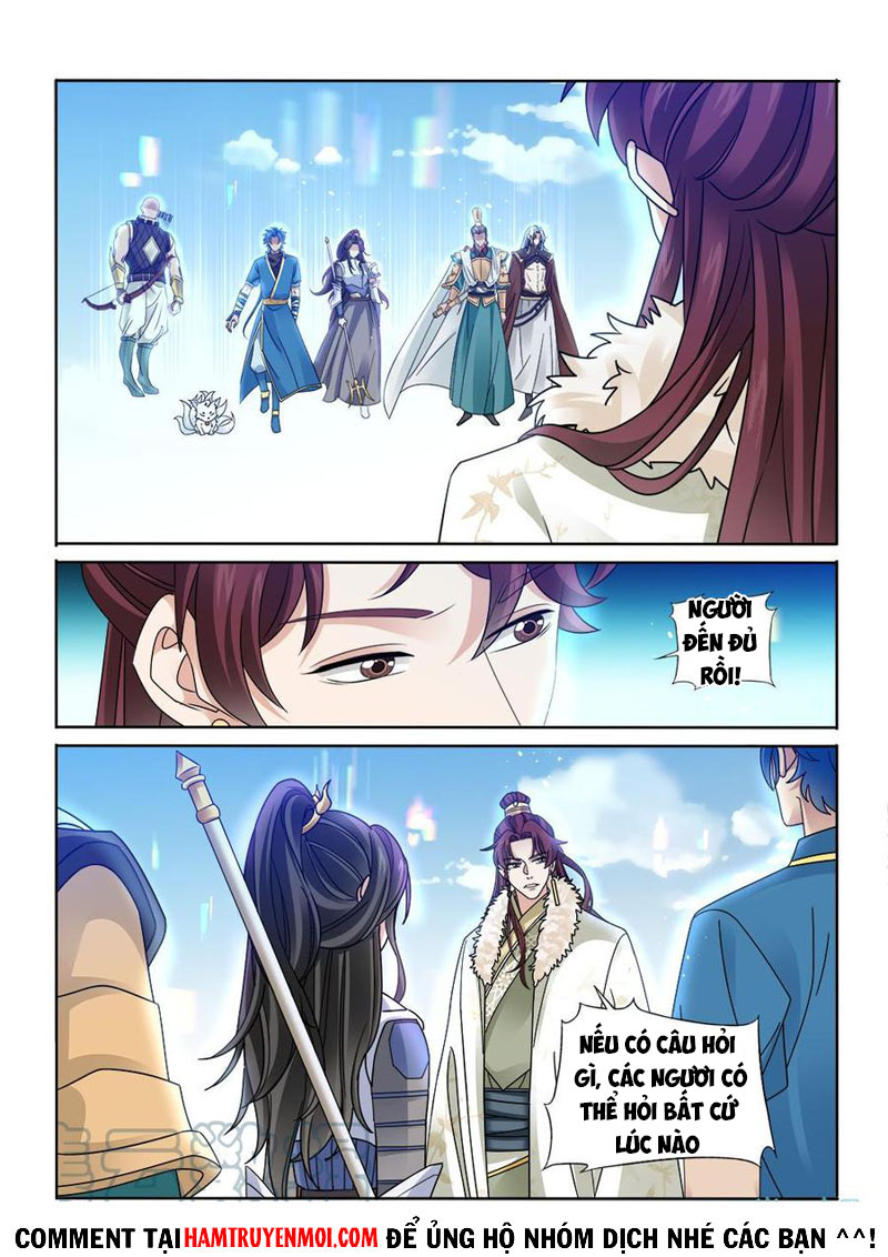 Cửu Tinh Thiên Thần Quyết Chapter 292 - Trang 5