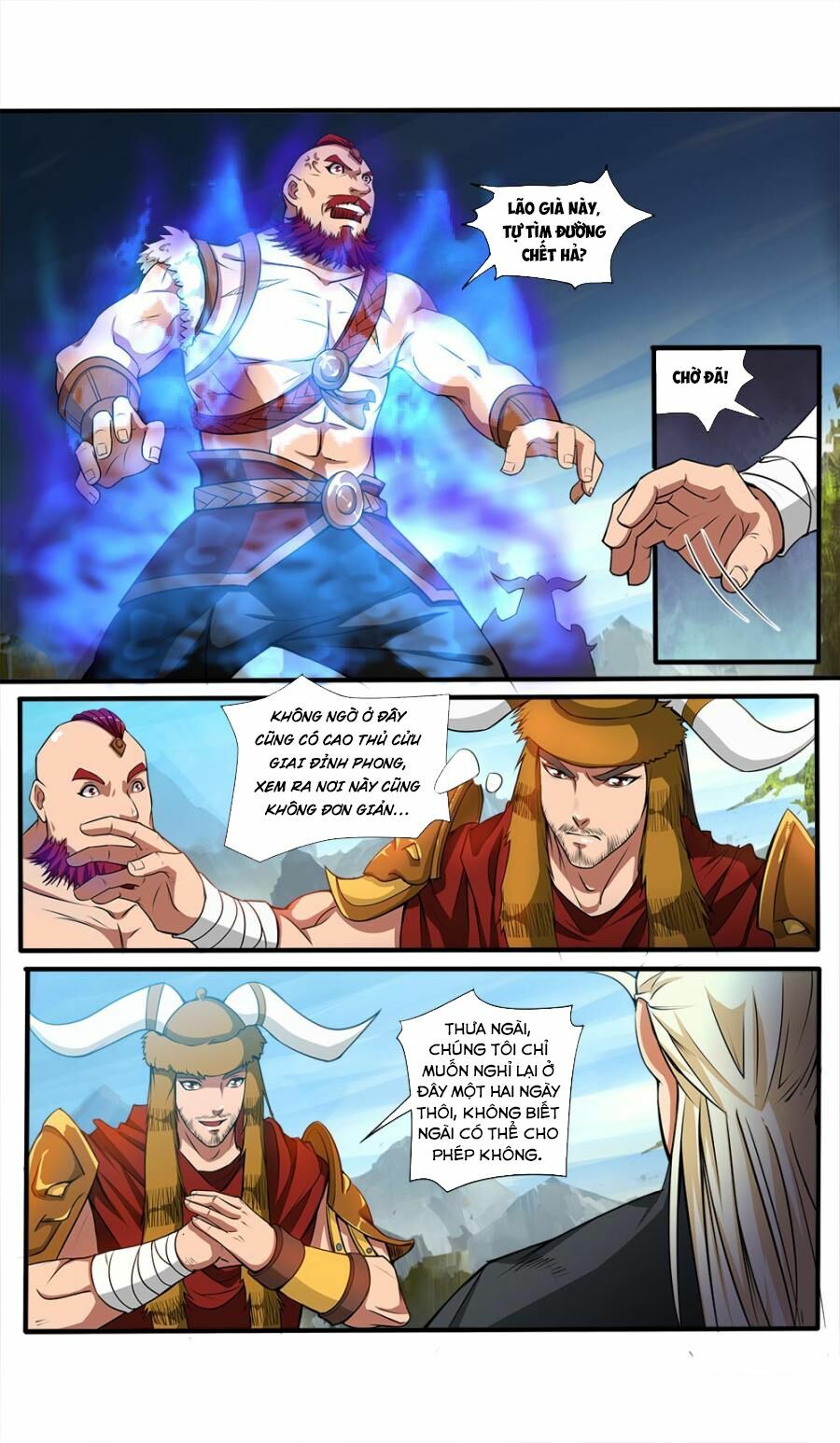 Cửu Tinh Thiên Thần Quyết Chapter 52 - Trang 2