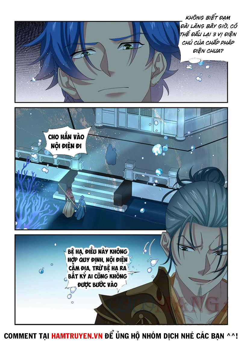 Cửu Tinh Thiên Thần Quyết Chapter 279 - Trang 10