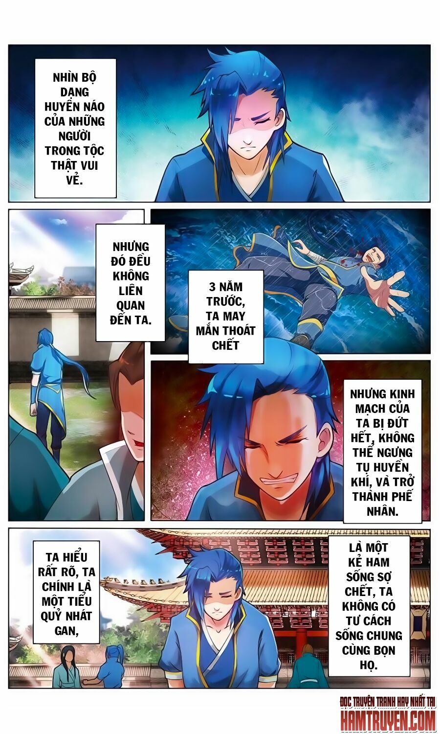 Cửu Tinh Thiên Thần Quyết Chapter 2 - Trang 3