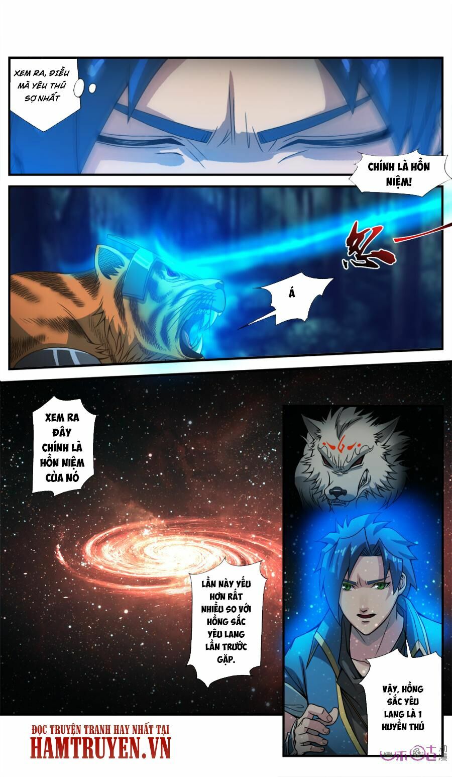 Cửu Tinh Thiên Thần Quyết Chapter 43 - Trang 6