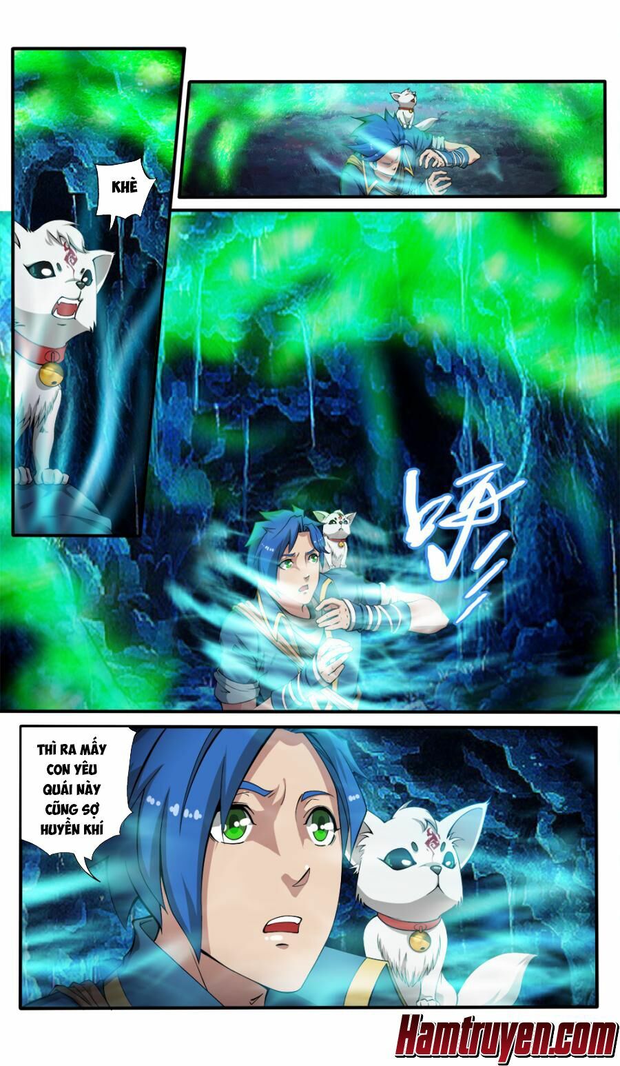 Cửu Tinh Thiên Thần Quyết Chapter 62 - Trang 1