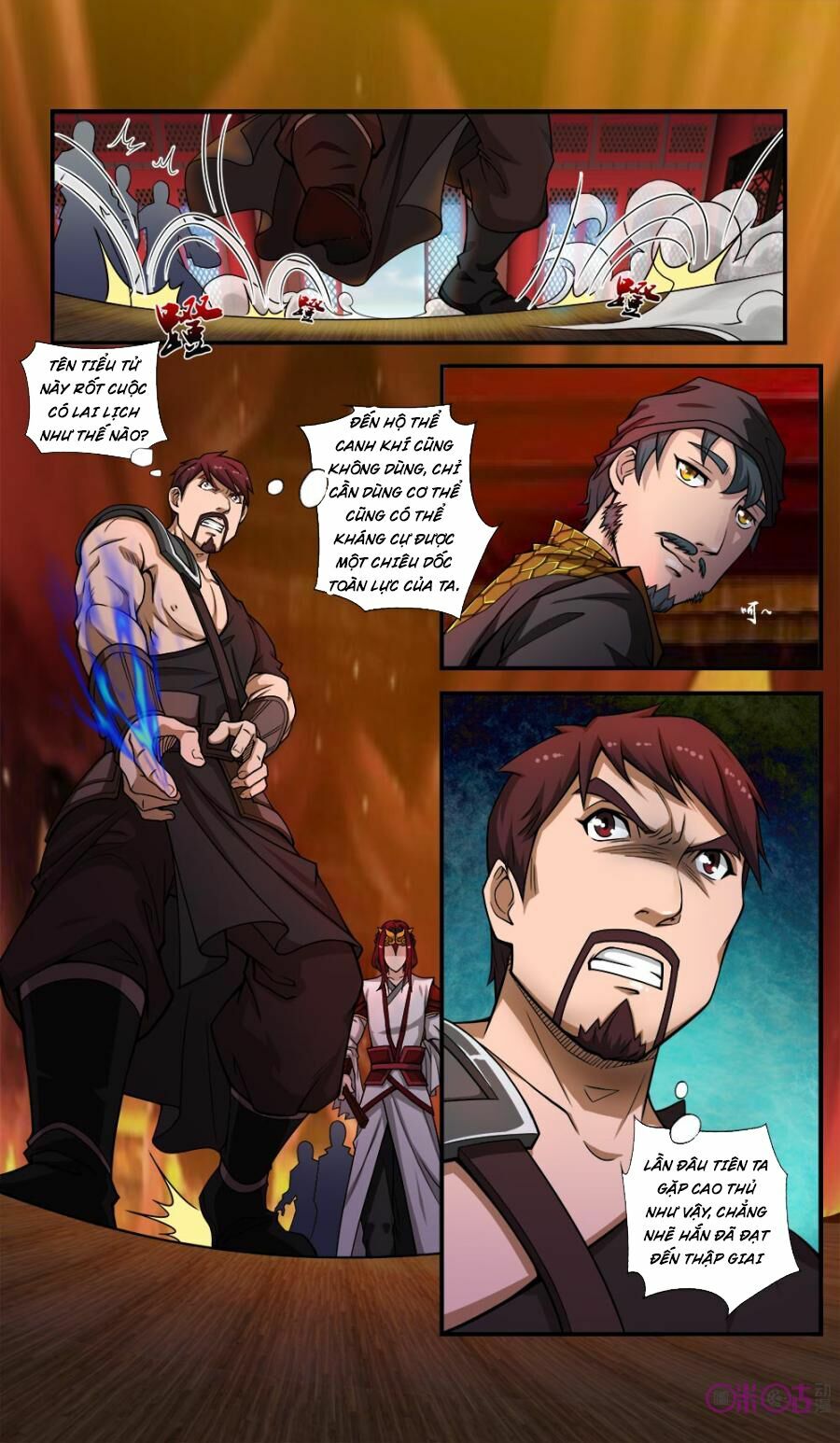 Cửu Tinh Thiên Thần Quyết Chapter 48 - Trang 7