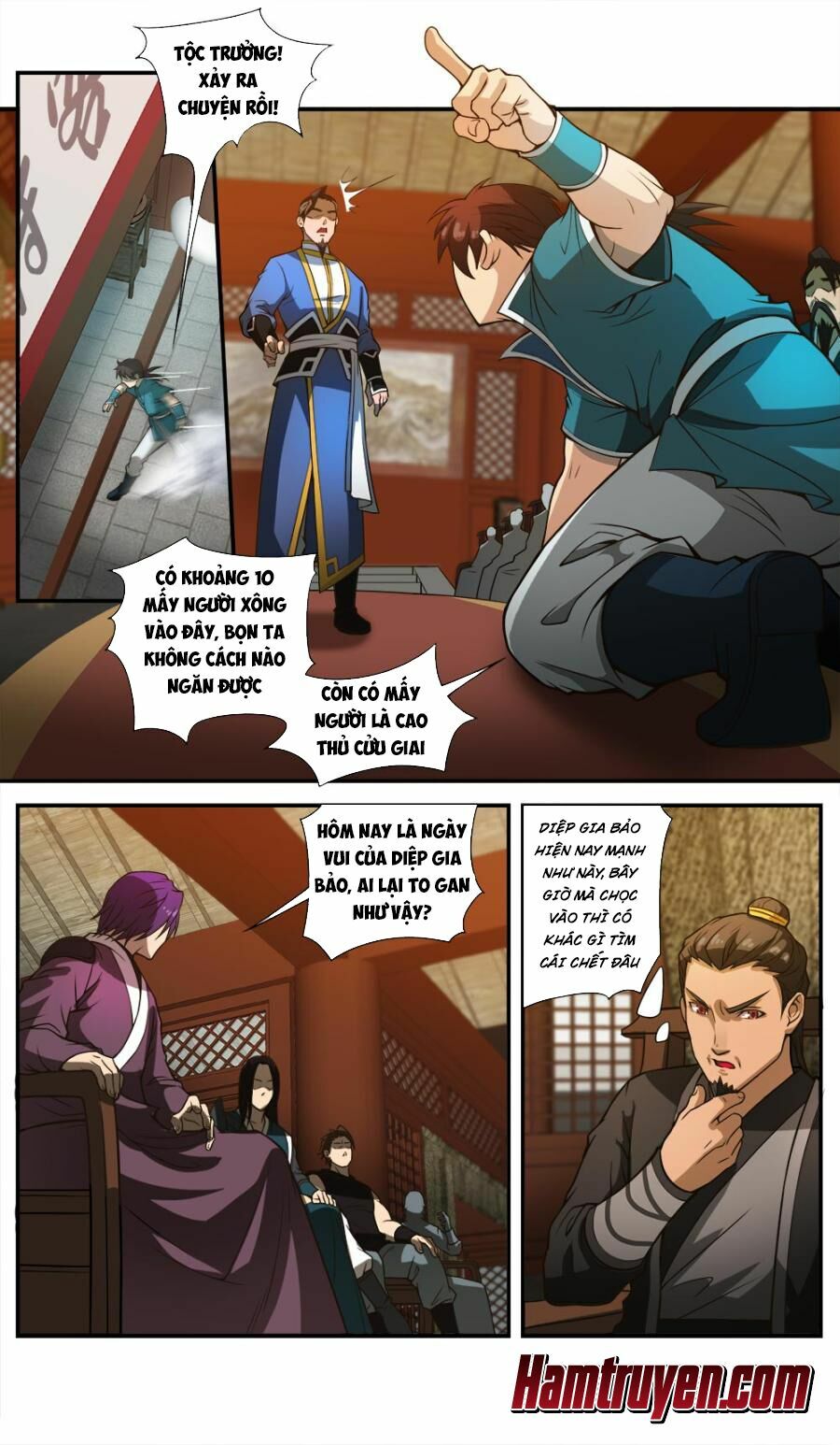 Cửu Tinh Thiên Thần Quyết Chapter 47 - Trang 1