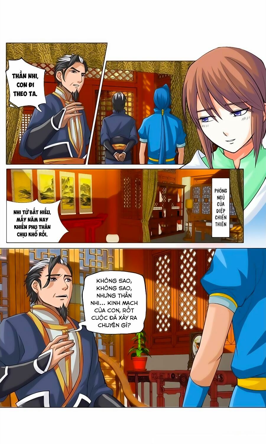 Cửu Tinh Thiên Thần Quyết Chapter 6 - Trang 11