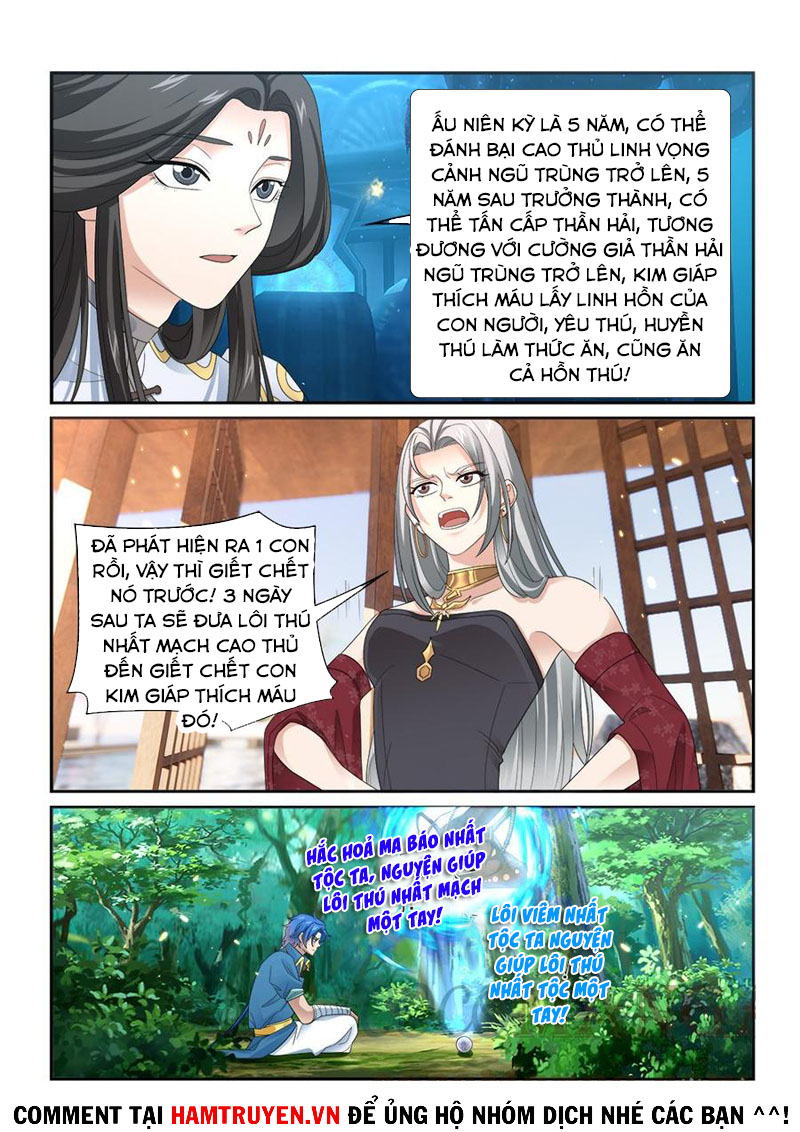 Cửu Tinh Thiên Thần Quyết Chapter 279 - Trang 3