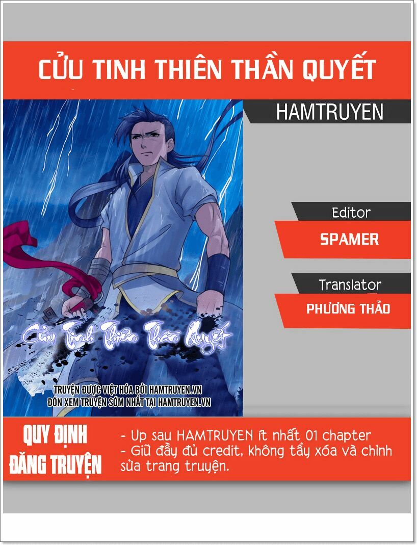 Cửu Tinh Thiên Thần Quyết Chapter 38 - Trang 0