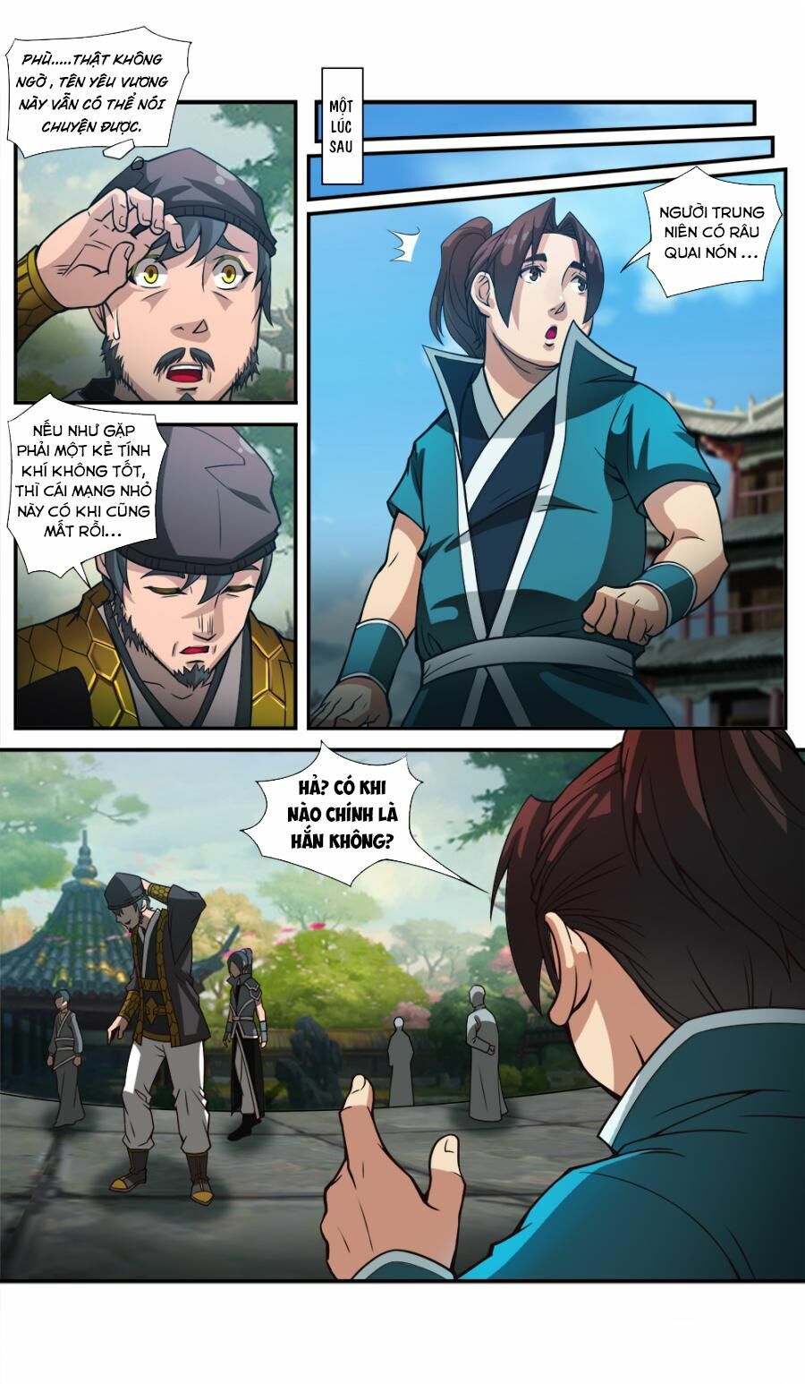 Cửu Tinh Thiên Thần Quyết Chapter 46 - Trang 12