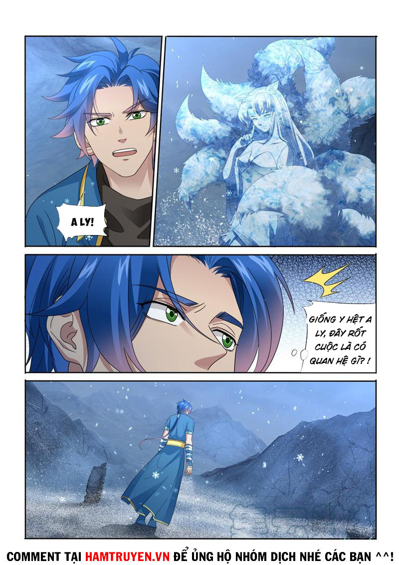 Cửu Tinh Thiên Thần Quyết Chapter 284 - Trang 11