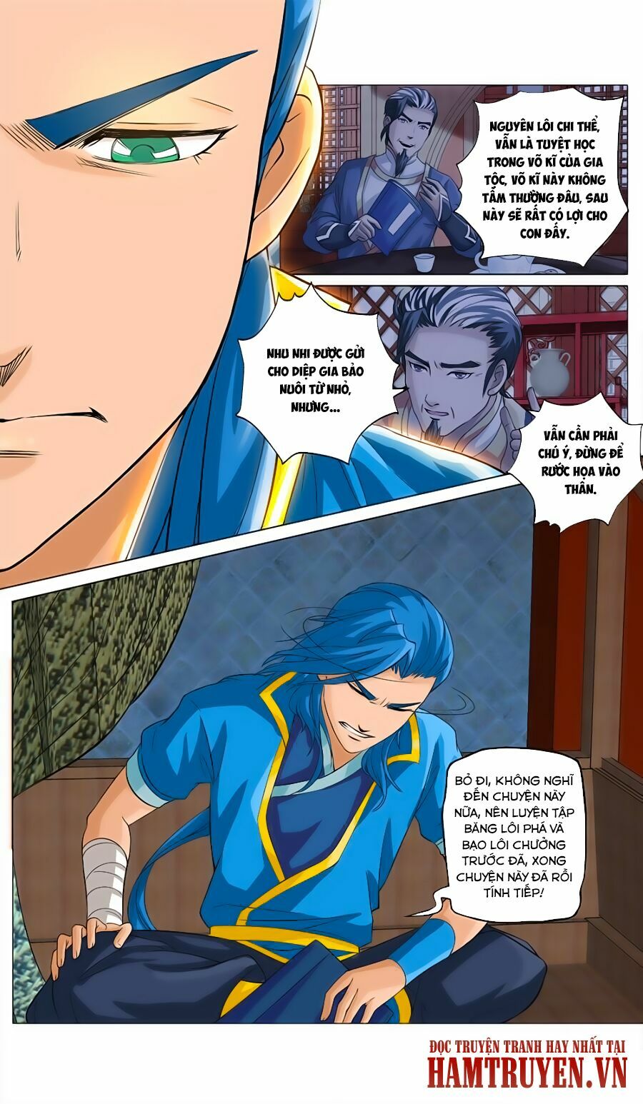 Cửu Tinh Thiên Thần Quyết Chapter 8 - Trang 6