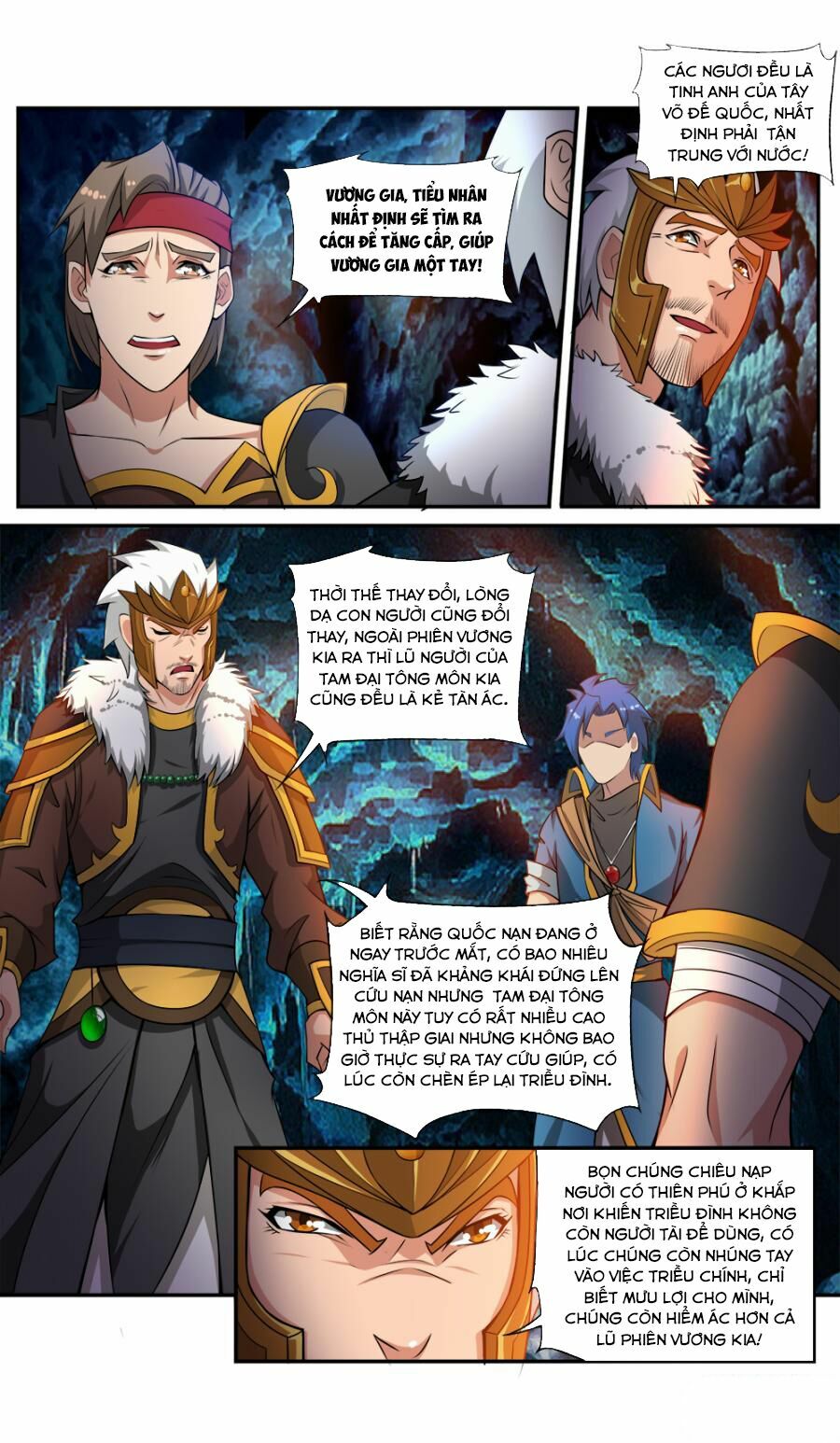 Cửu Tinh Thiên Thần Quyết Chapter 56 - Trang 11