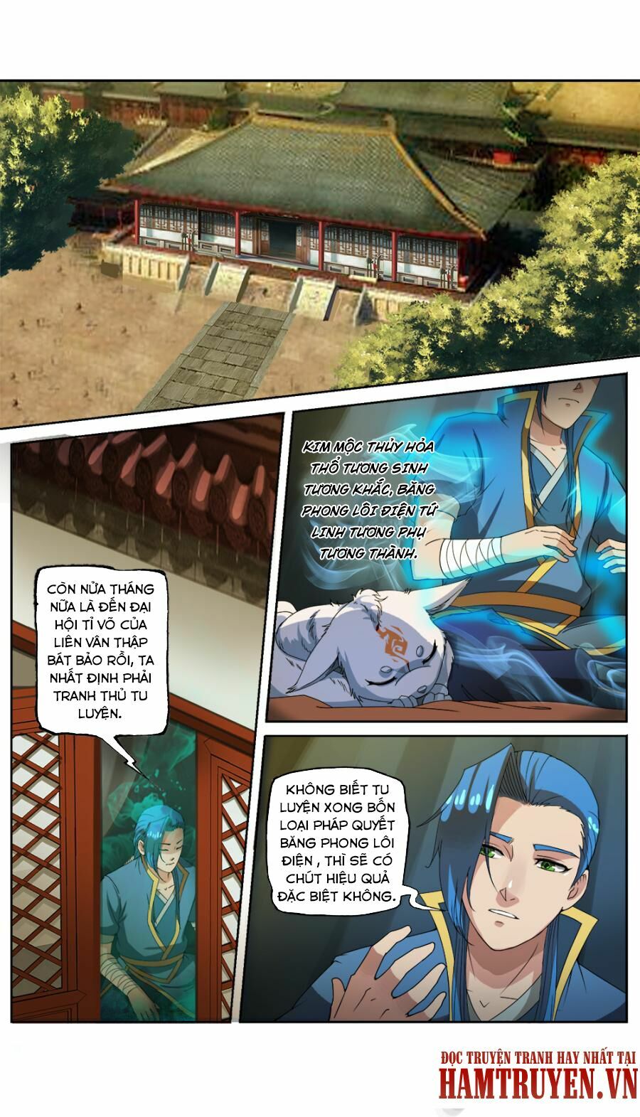 Cửu Tinh Thiên Thần Quyết Chapter 20 - Trang 1