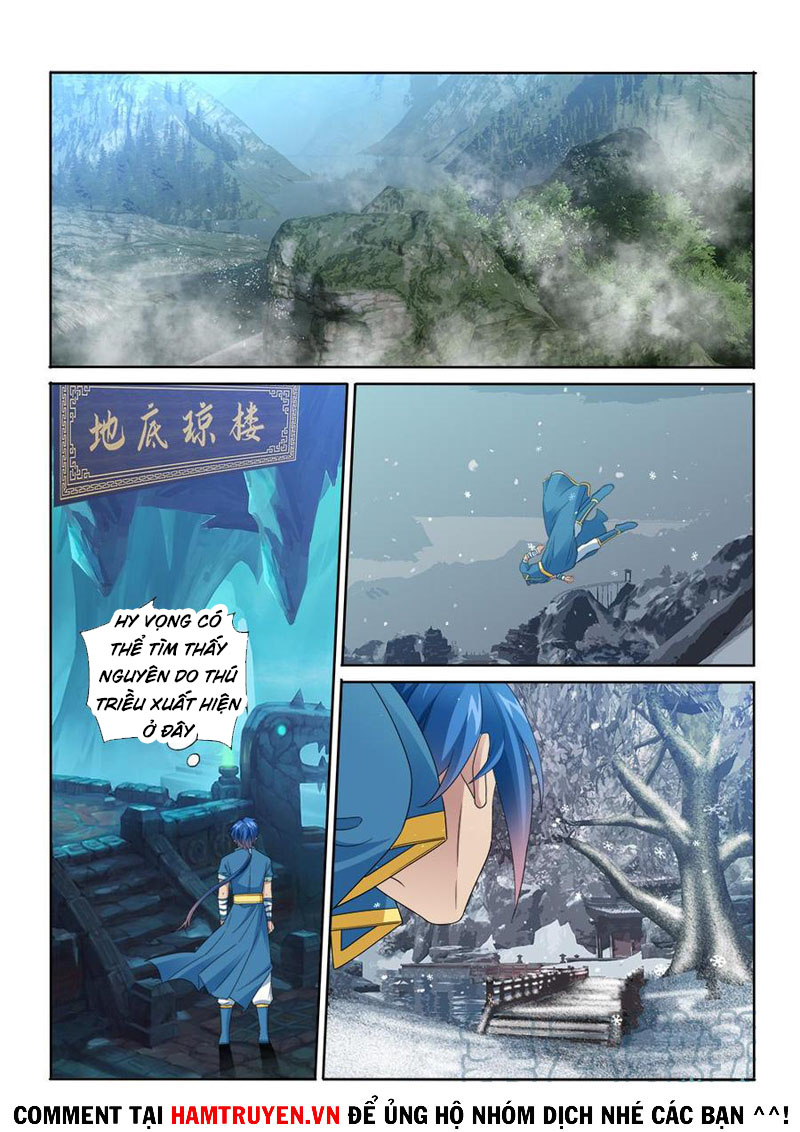 Cửu Tinh Thiên Thần Quyết Chapter 284 - Trang 8