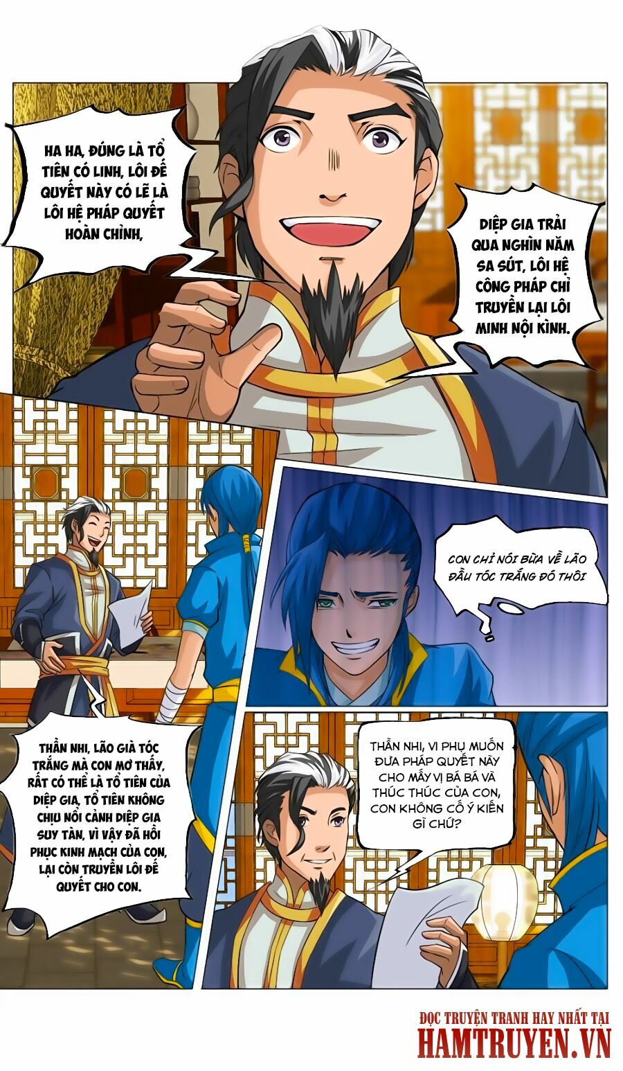 Cửu Tinh Thiên Thần Quyết Chapter 7 - Trang 1