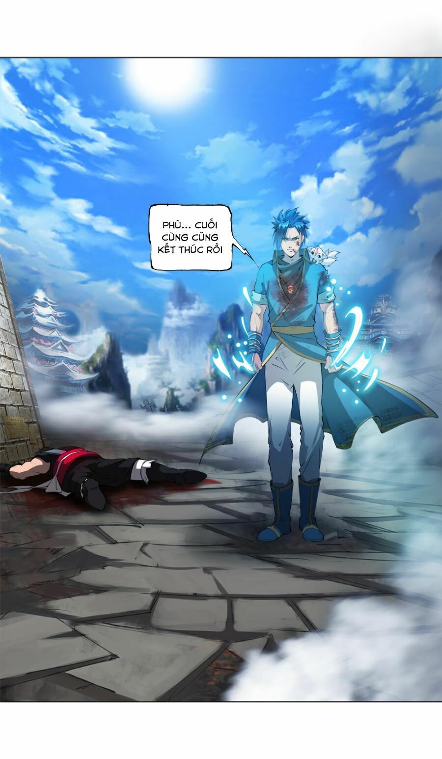 Cửu Tinh Thiên Thần Quyết Chapter 39 - Trang 4