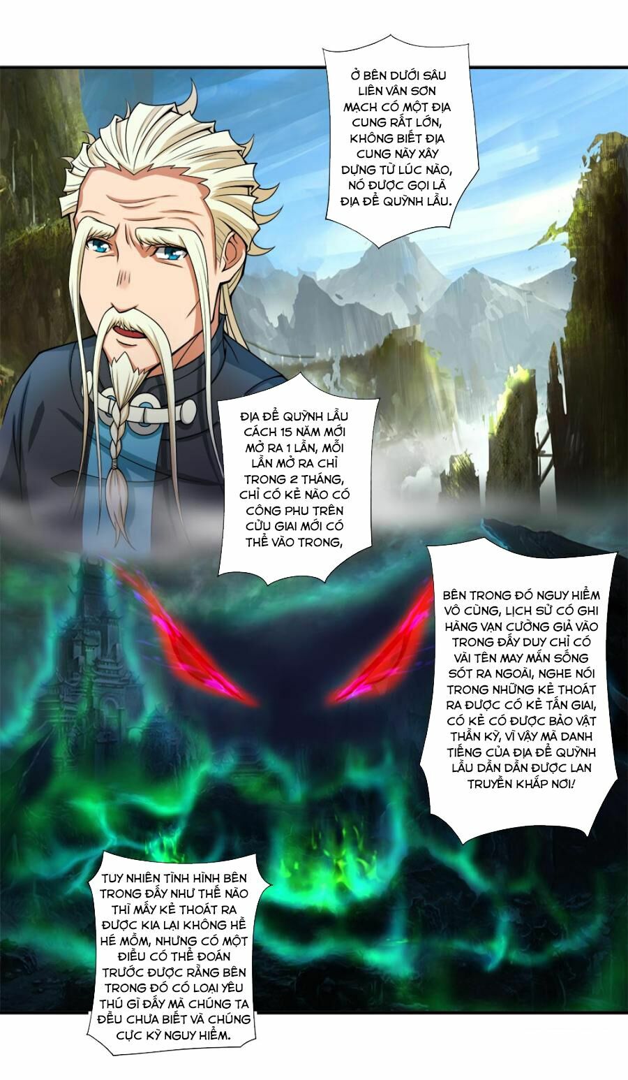 Cửu Tinh Thiên Thần Quyết Chapter 50 - Trang 10